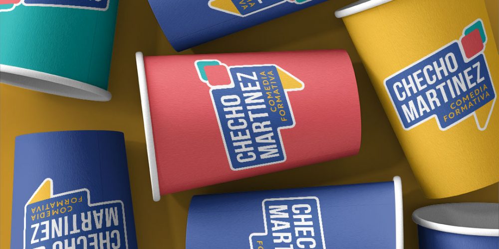 tazas de papel checho martinez